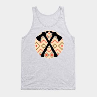 Tomahawk Pattern - 4 Tank Top